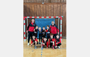 U10 - Retour sur le tournoi en salle de Castelmaurou