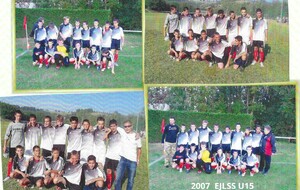 2007  U15  EJLSS