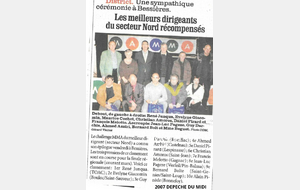 2007  ARTICLE PRESSE