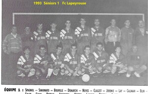 1993  Séniors 1   Fc Lapeyrouse