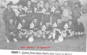 1994  Séniors 1   Fc Lapeyrouse