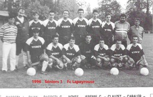 1996  Séniors 1  Fc Lapeyouse