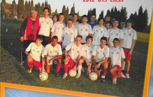 2012  U15  EJLSS