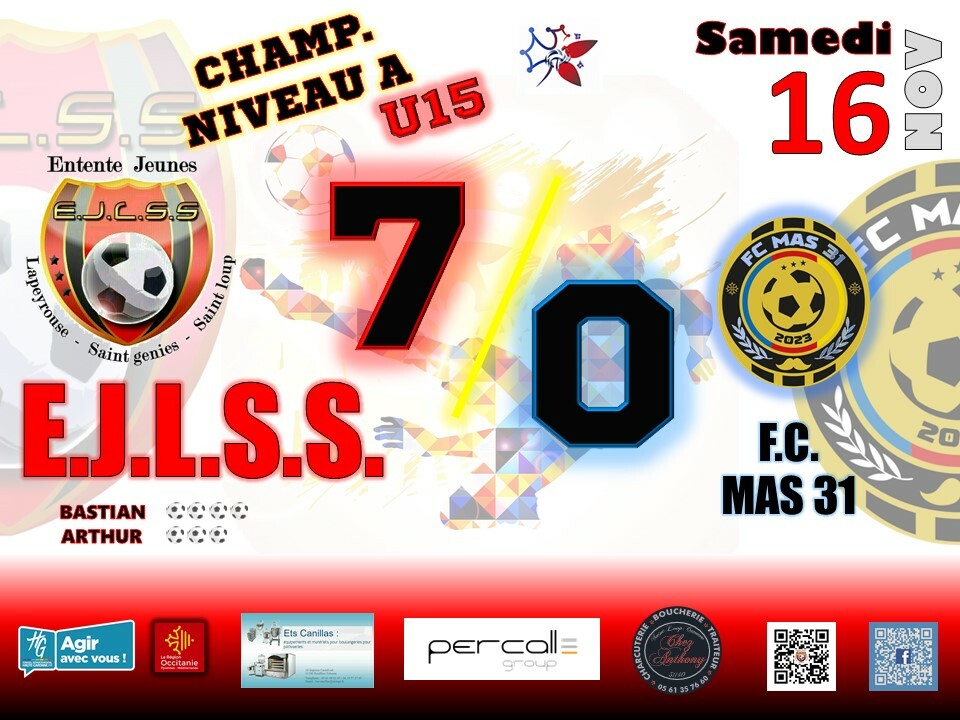 U15-1 EJLSS / MAS 31 - P1J6