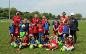  U6 à U11 - STAGE FOOT A LAPEYROUSE FOSSAT