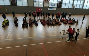 U8 - Tournoi Futsal à Castelmaurou EFCV