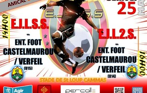 U14-1 : EJLSS / EFCV U15 - Match amical