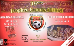 Tournoi EJLSS 2024/2025 Francis CHIRAT 