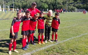 U9-1 Tournoi Febus Fc Foix Ariege