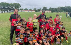 U9-1/2/3 - Tournoi à St Sulpice 