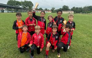 U7 - Tournoi à St Sulpice 