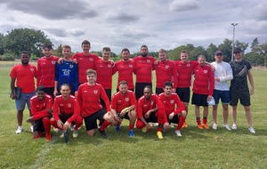 Séniors : Ejlss  / Fc Lauragais(D2) - 1 er tour Coupe de France à  St Loup cammas