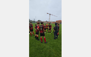 U15-2 : US Castelginest / EJLSS - Match de préparation