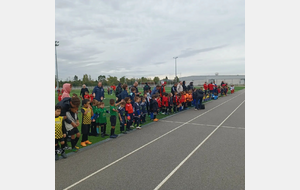 U6 - Journée Departementale Foot (Robert Grisolia ) - Stade Daniel Bravo à Cugnaux 