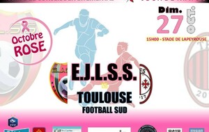 Séniors - EJLSS / Toulouse Foot Sud 1 - Coupe Départementale 