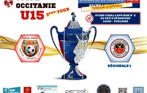 EJLSS U15-1 / Toulouse Nord FC U15-1 R1 - 3ème Tour Coupe Occitanie