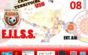 U15-1 - EJLSS / EAUZE FC - P2J4 TERRITOIRE