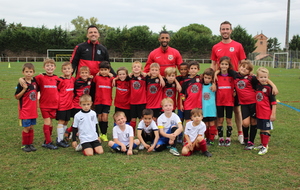 U7 (3 équipes) - J4 -  Plateau à Buzet/tarn