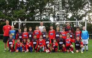 U10-2  Plateau Amicale à St Jean