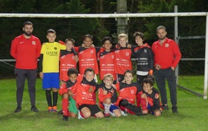 U12 - D2 - P1J1- Plateau à Villemur/Tarn