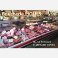 Boucherie PIQUES