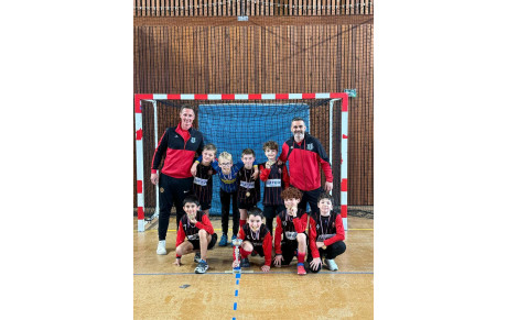 U10 - Retour sur le tournoi en salle de Castelmaurou